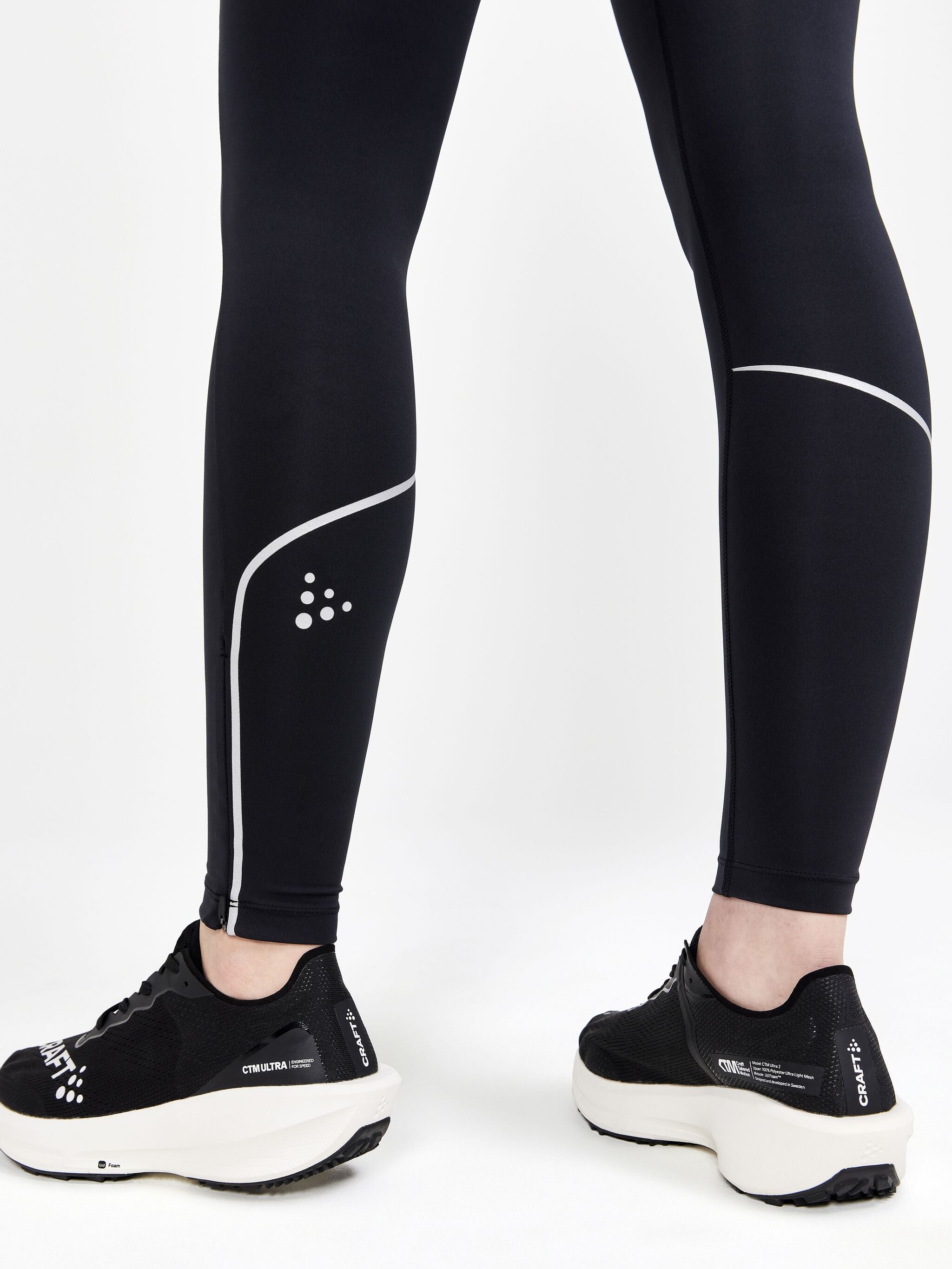 Mallas de running Adv Essence - Negro - Mujer
