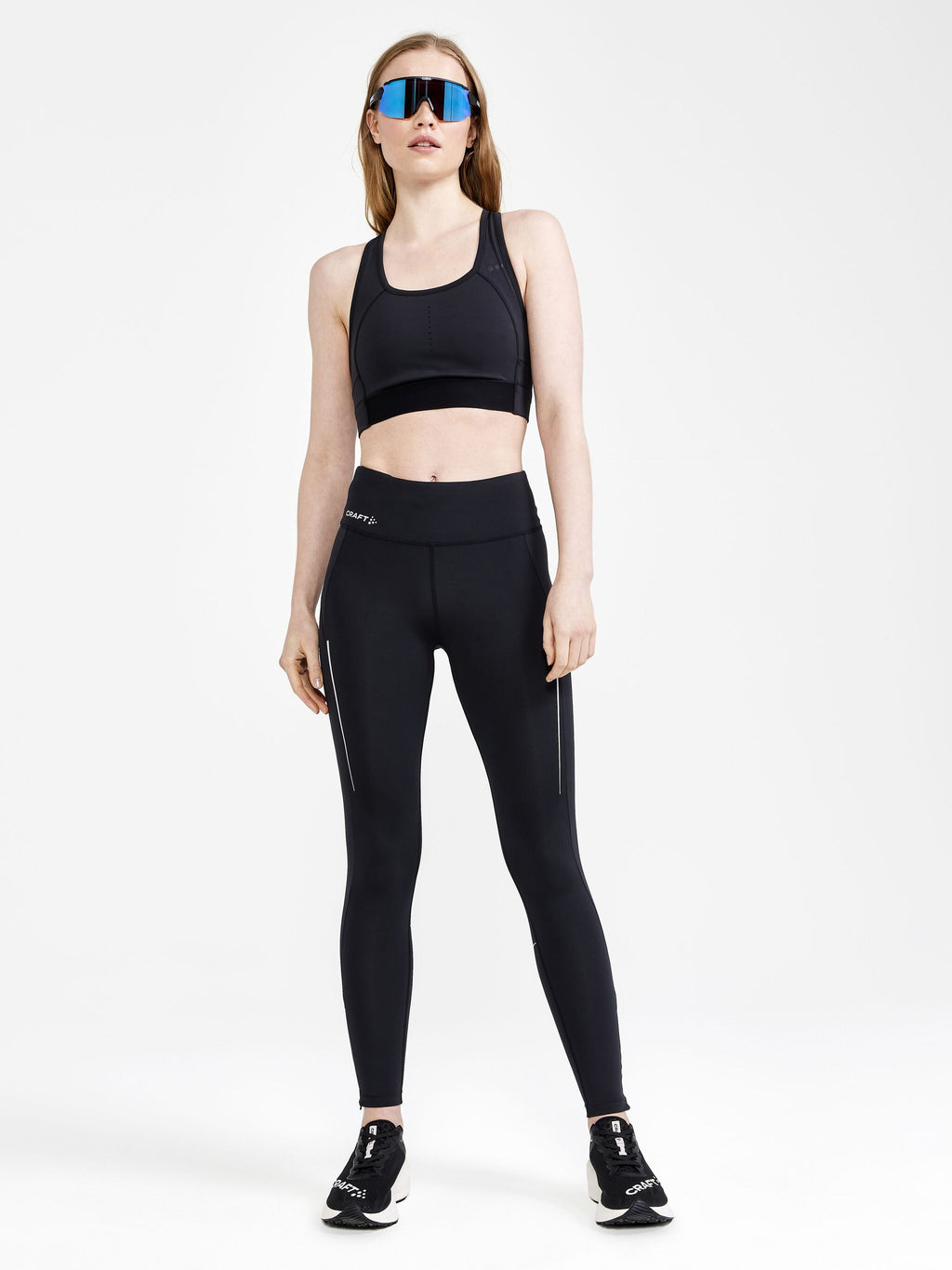 Mallas de running Adv Essence - Negro - Mujer