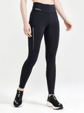 Mallas de running Adv Essence - Negro - Mujer