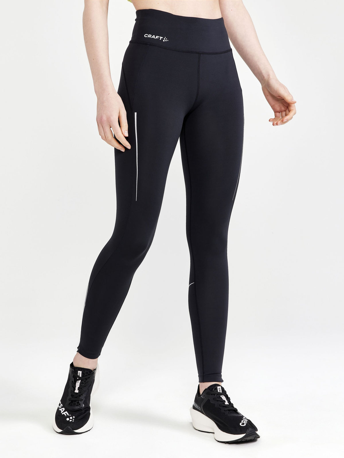 Mallas de running Adv Essence - Negro - Mujer