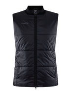 Core Light Padded Sleeveless Jacket - Black - Women