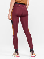 Mallas de trail Pro - Punsch-Root - Mujer