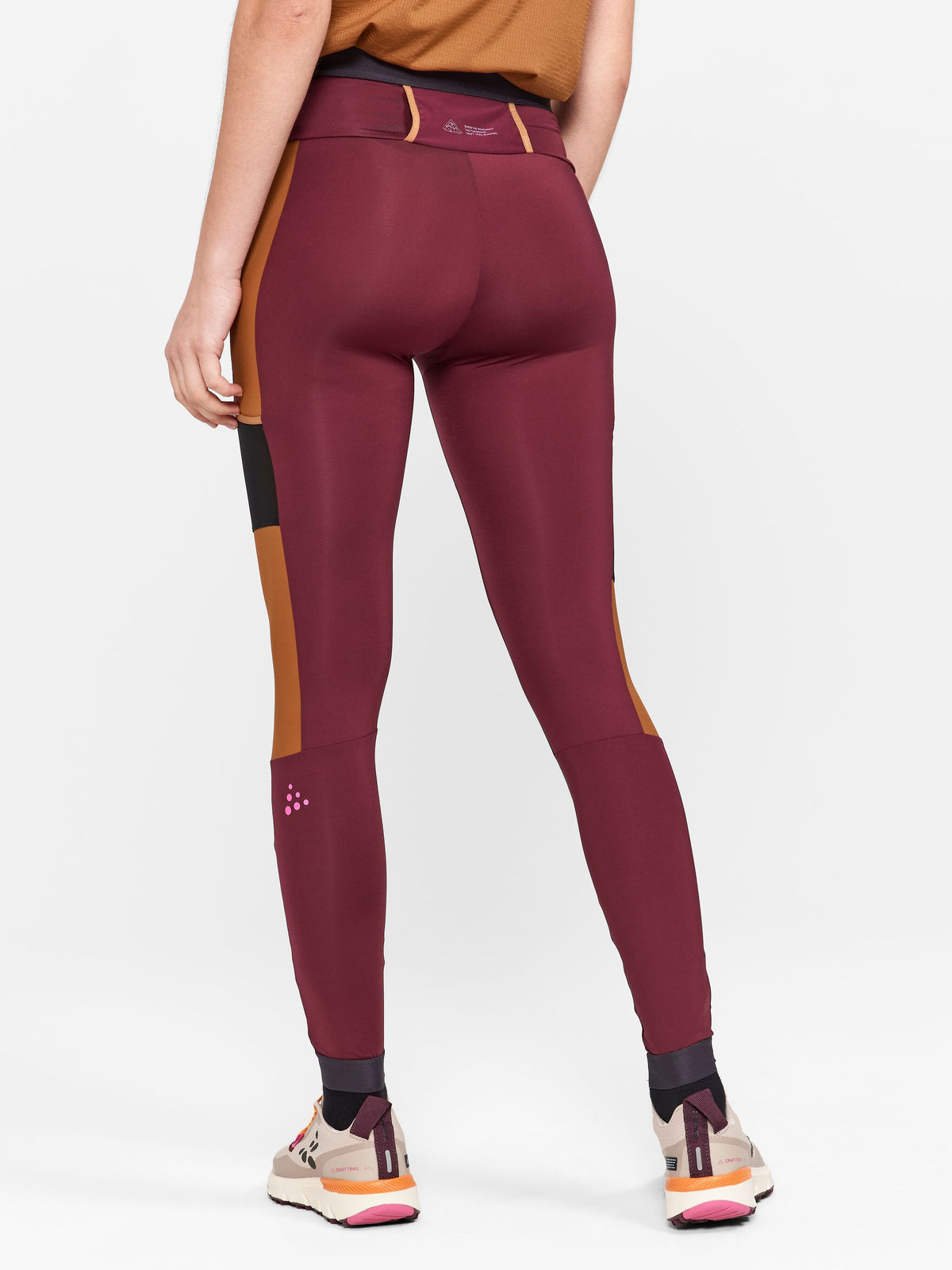 Mallas de trail Pro - Punsch-Root - Mujer