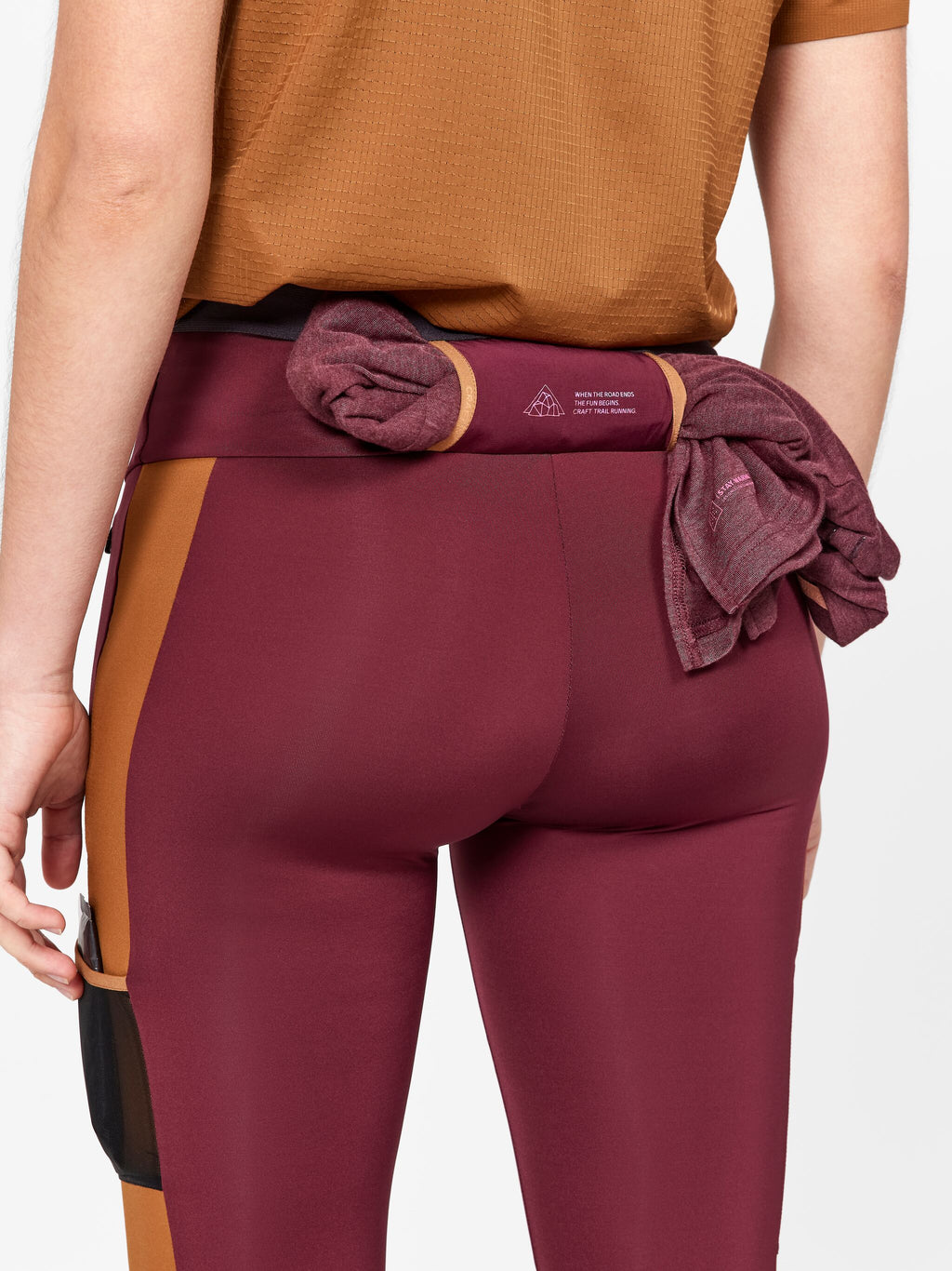 Mallas de trail Pro - Punsch-Root - Mujer