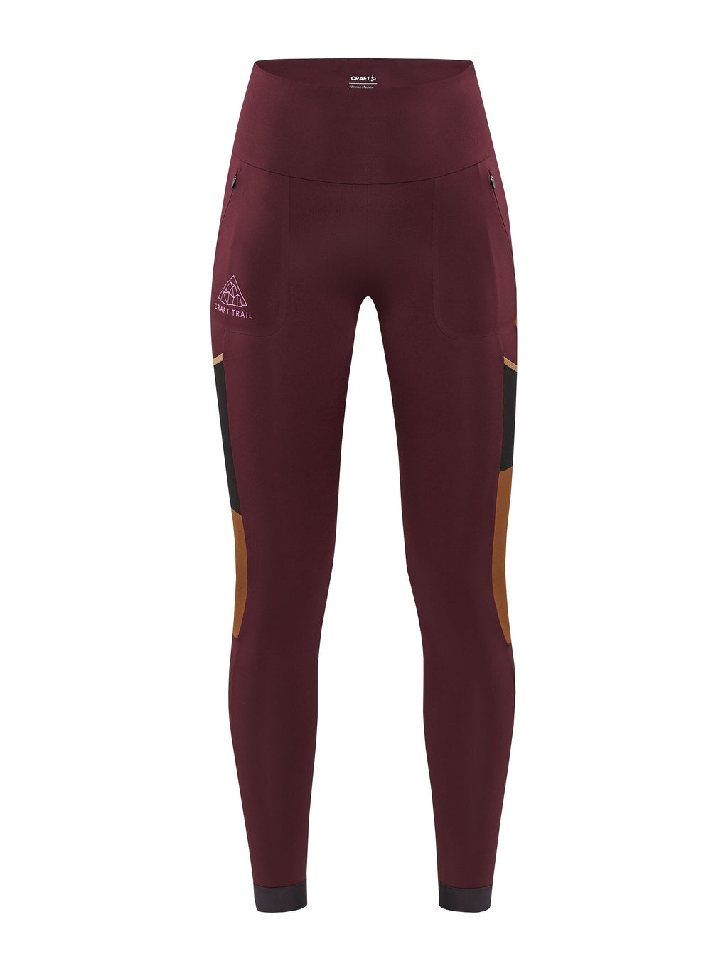 Mallas de trail Pro - Punsch-Root - Mujer