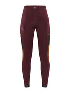 Mallas de trail Pro - Punsch-Root - Mujer