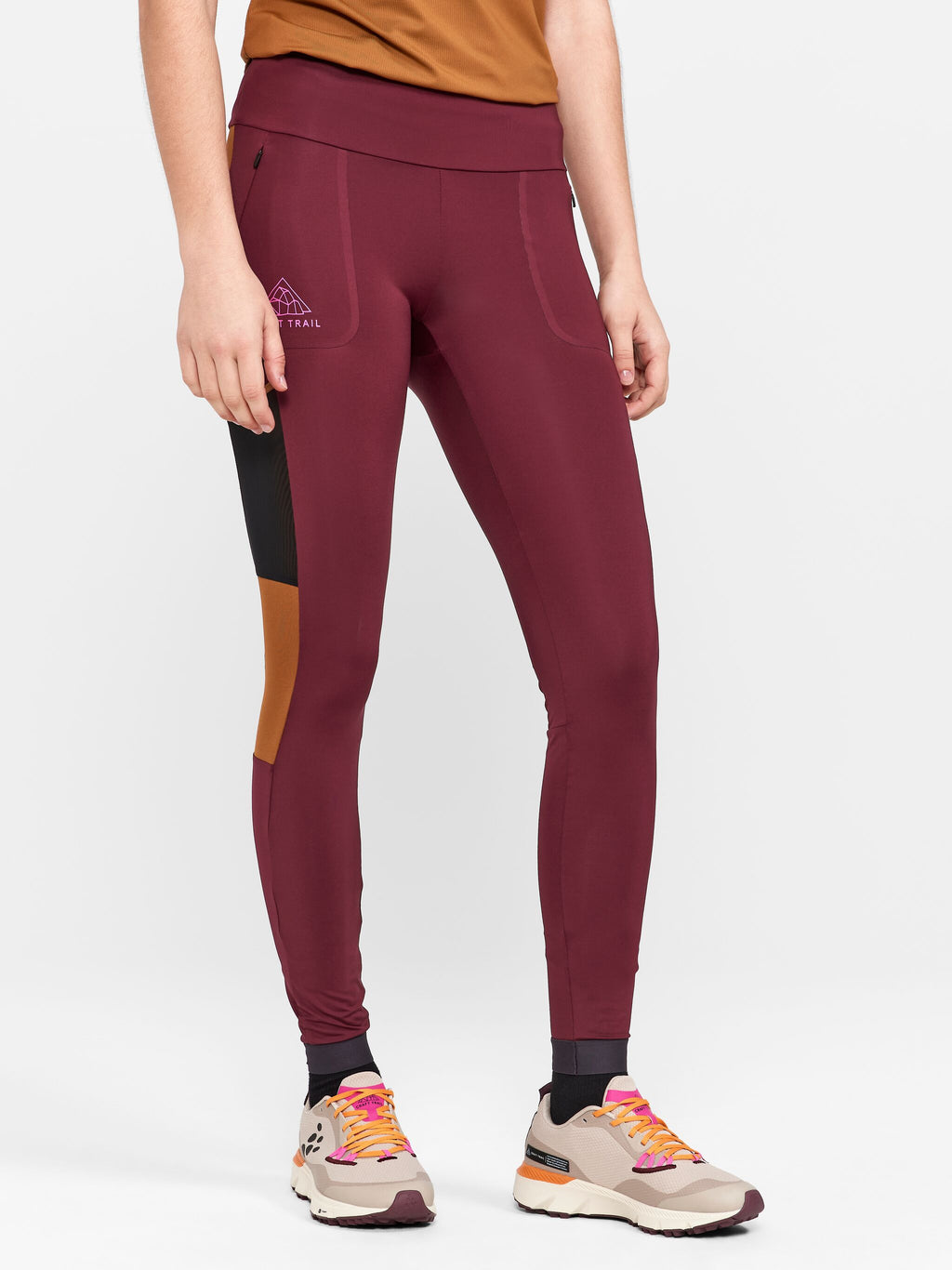 Mallas de trail Pro - Punsch-Root - Mujer