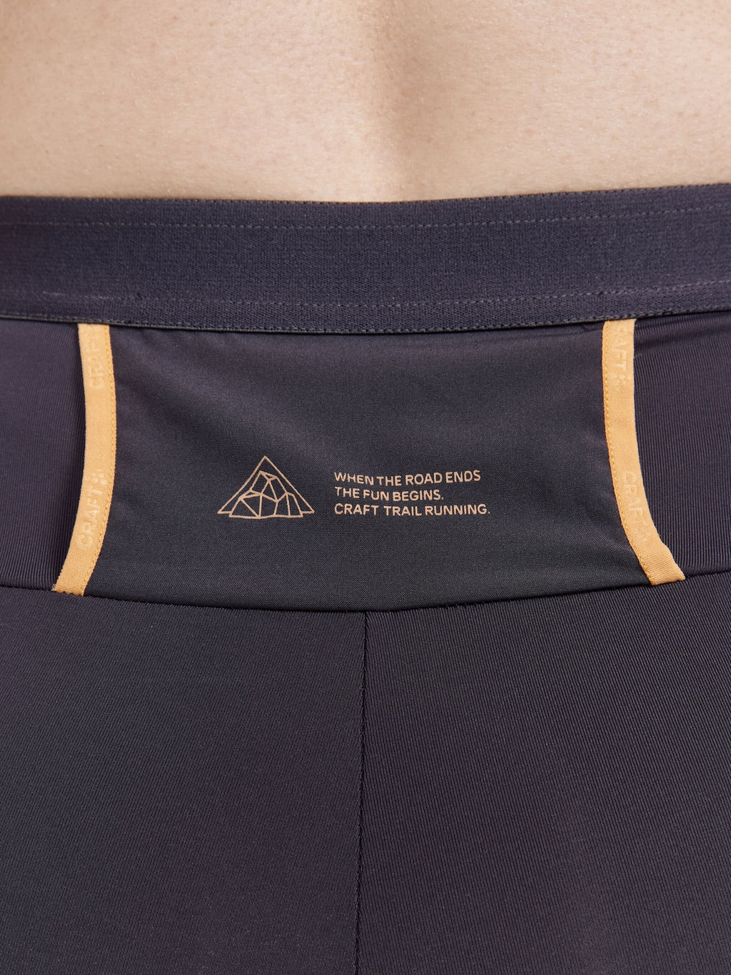 Mallas de trail Pro - Slate-Deser - Mujer
