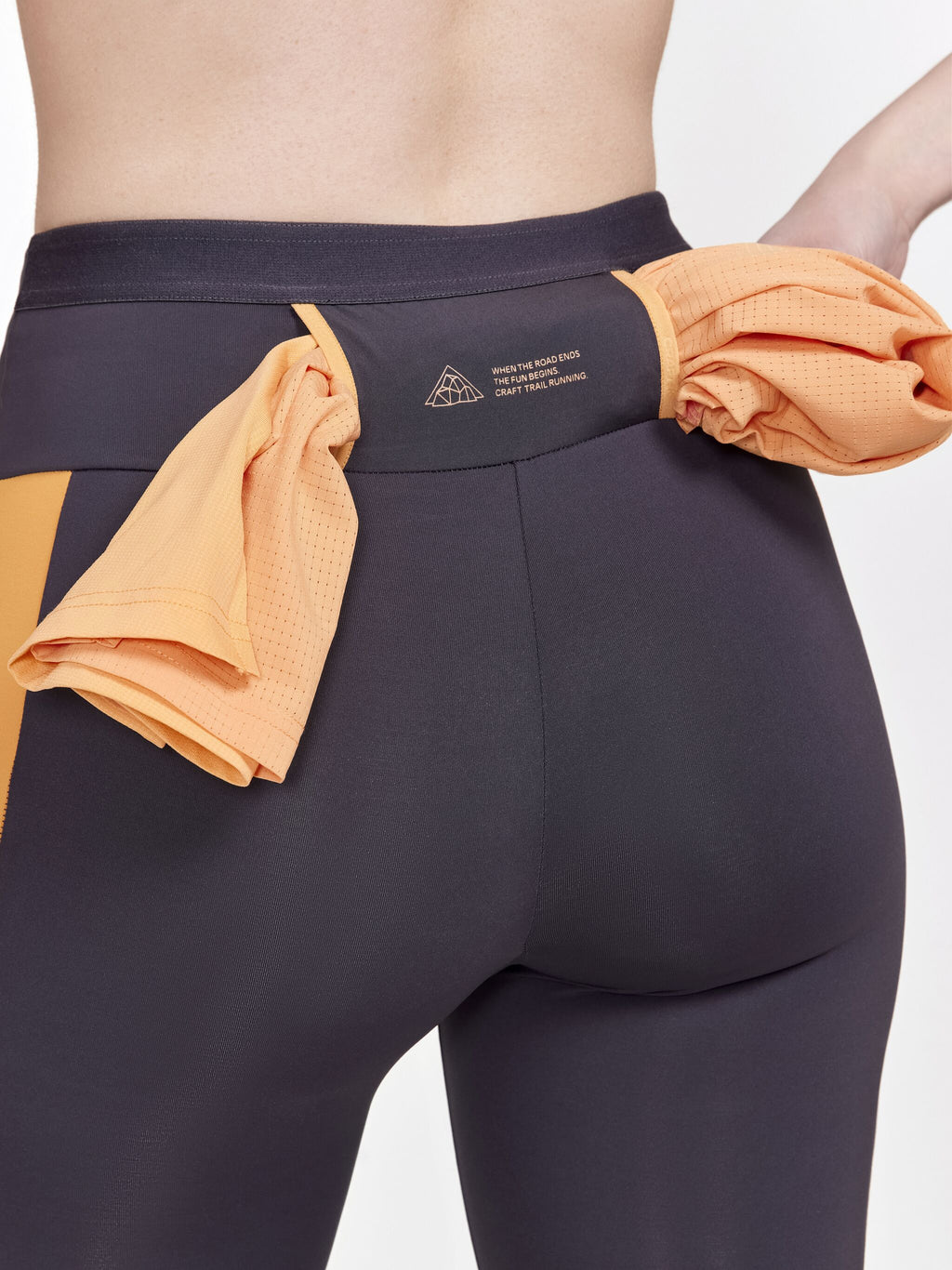 Mallas de trail Pro - Slate-Deser - Mujer