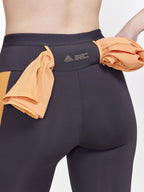 Mallas de trail Pro - Slate-Deser - Mujer