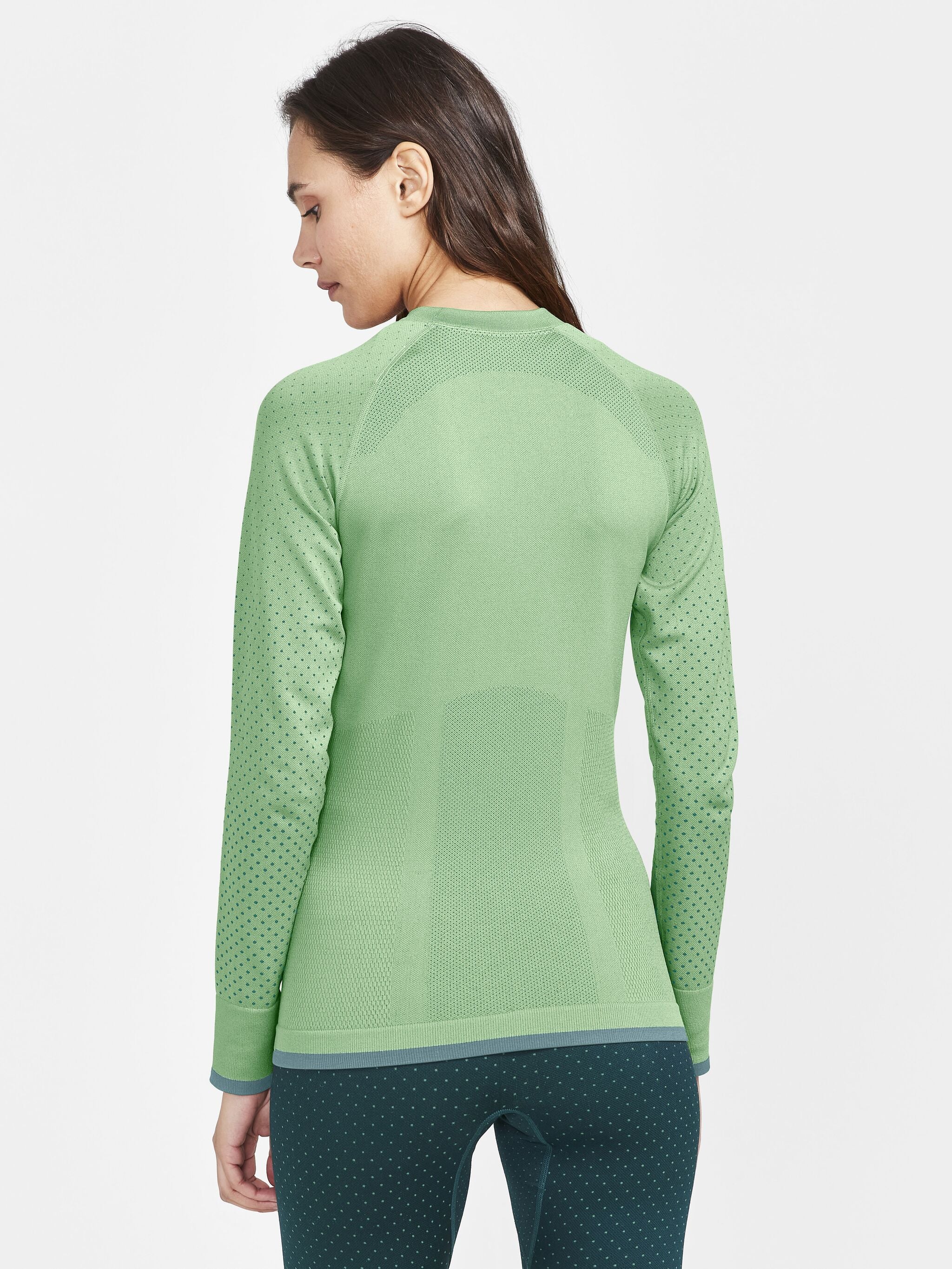 Camiseta de manga larga Adv Warm Intensity - Jade-O - Mujer