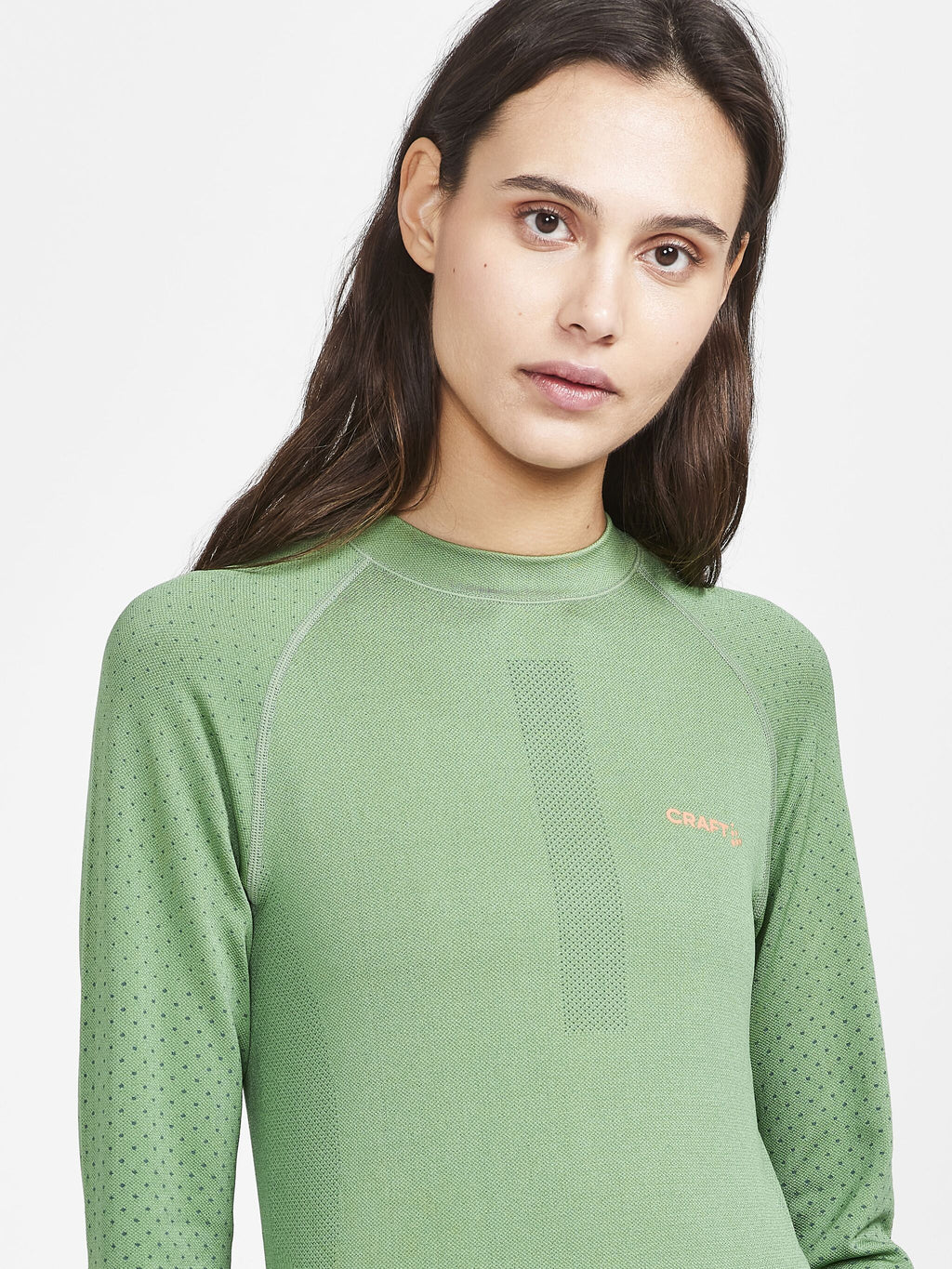 Camiseta de manga larga Adv Warm Intensity - Jade-O - Mujer