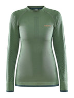 Camiseta de manga larga Adv Warm Intensity - Jade-O - Mujer