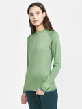 Camiseta de manga larga Adv Warm Intensity - Jade-O - Mujer