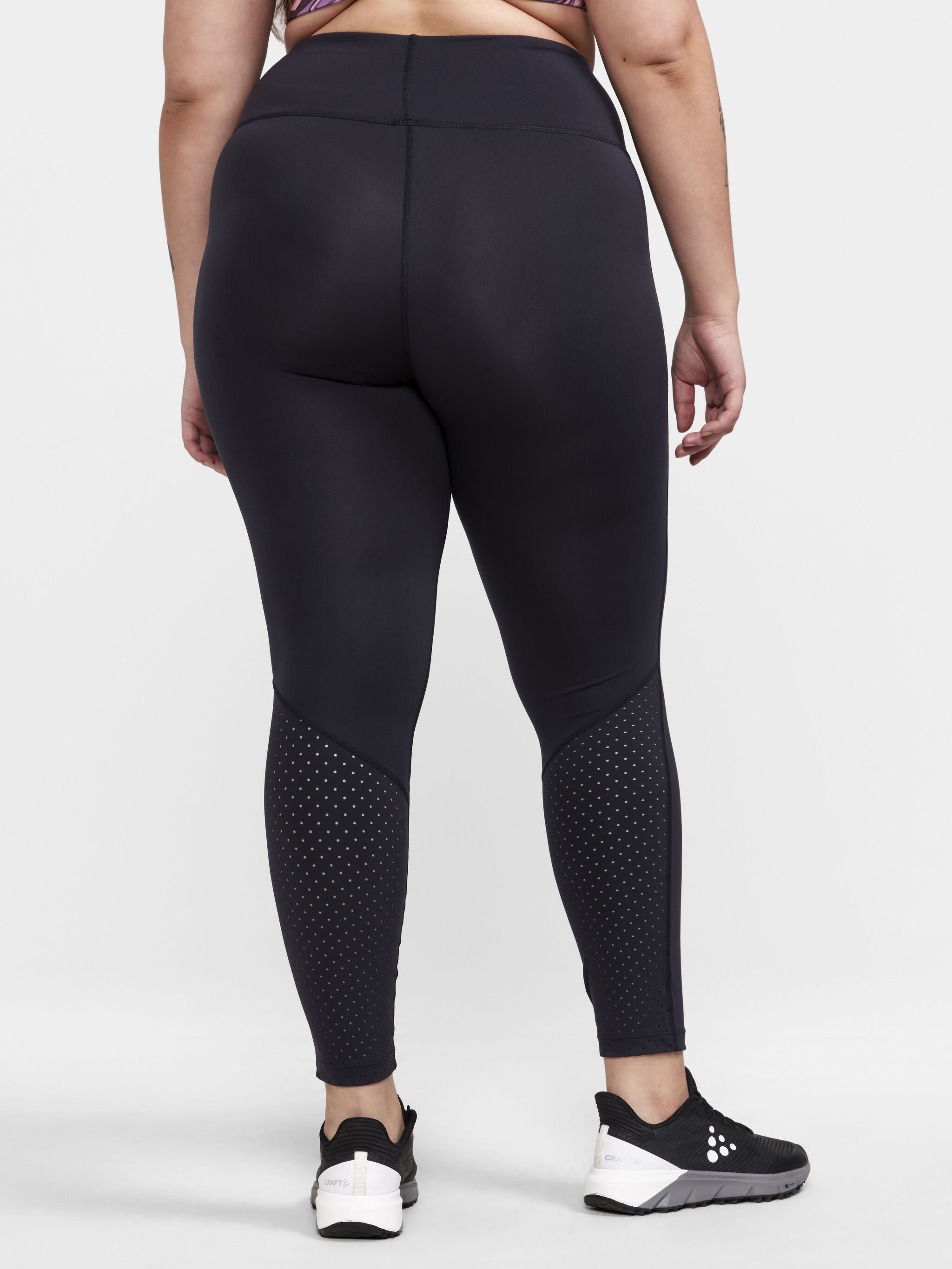 Collant Adv Essence Plus - Blac - Femme