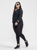 Collant Adv Essence Plus - Blac - Femme