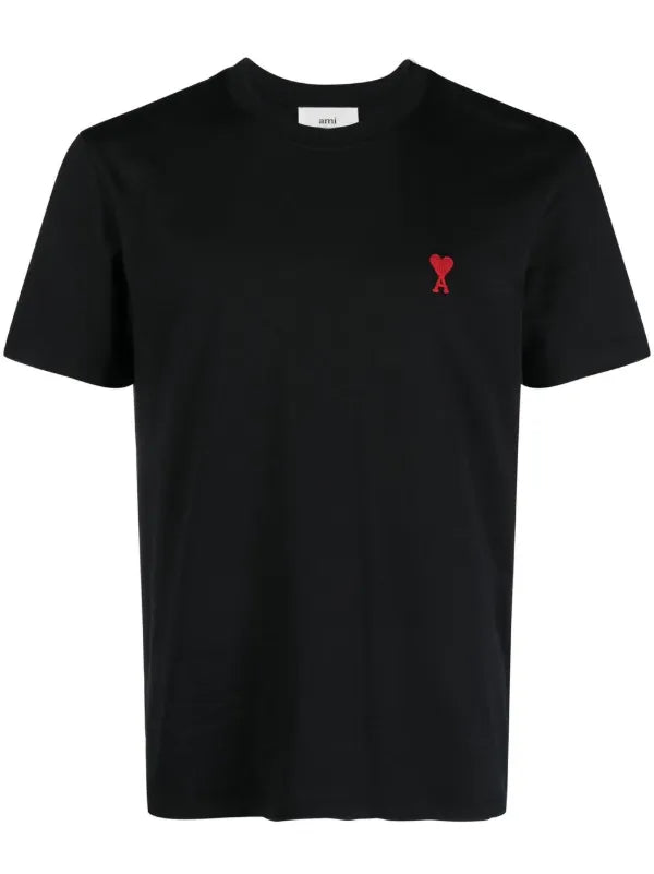 Ami Paris - Ami De Coeur T-Shirt – Red Heart