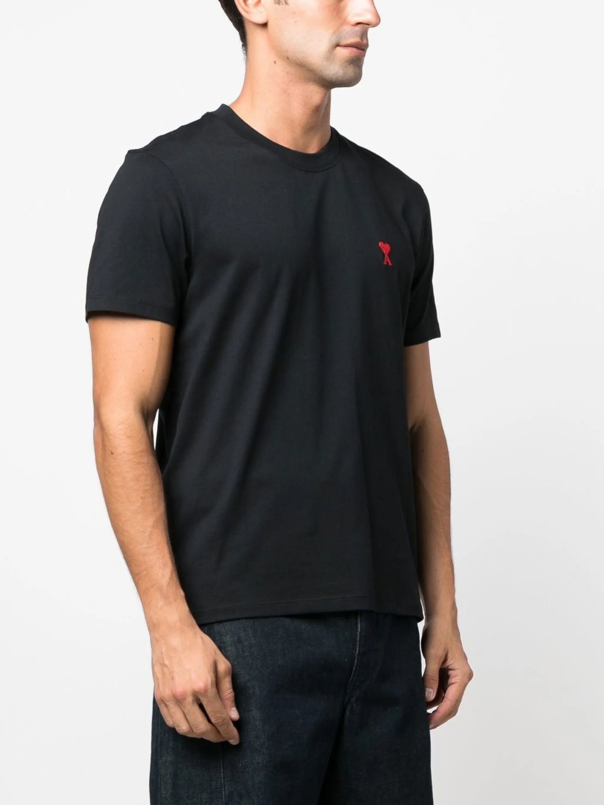 Ami Paris - Ami De Coeur T-Shirt – Red Heart