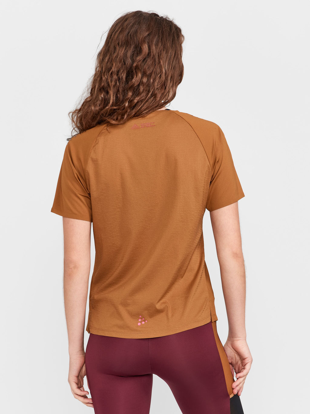 Pro Trail Short-Sleeved T-Shirt - Roots - Women