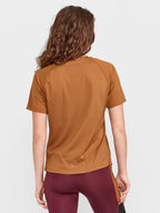 Pro Trail Short-Sleeved T-Shirt - Roots - Women