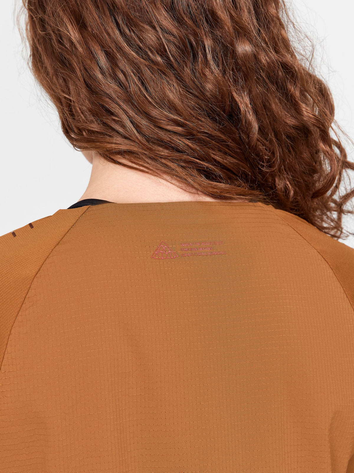 Pro Trail Short-Sleeved T-Shirt - Roots - Women