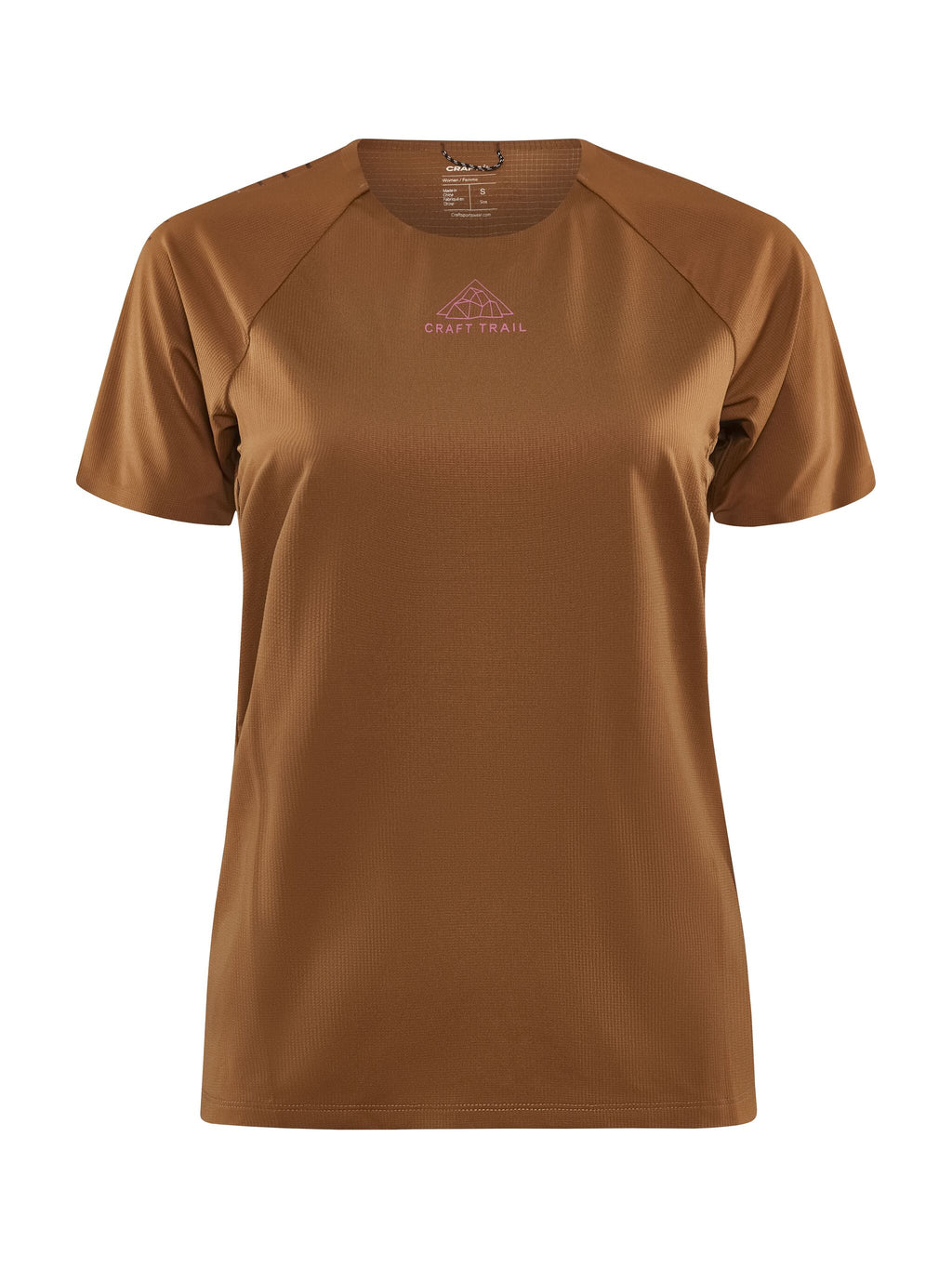Pro Trail Short-Sleeved T-Shirt - Roots - Women