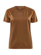 Pro Trail Short-Sleeved T-Shirt - Roots - Women