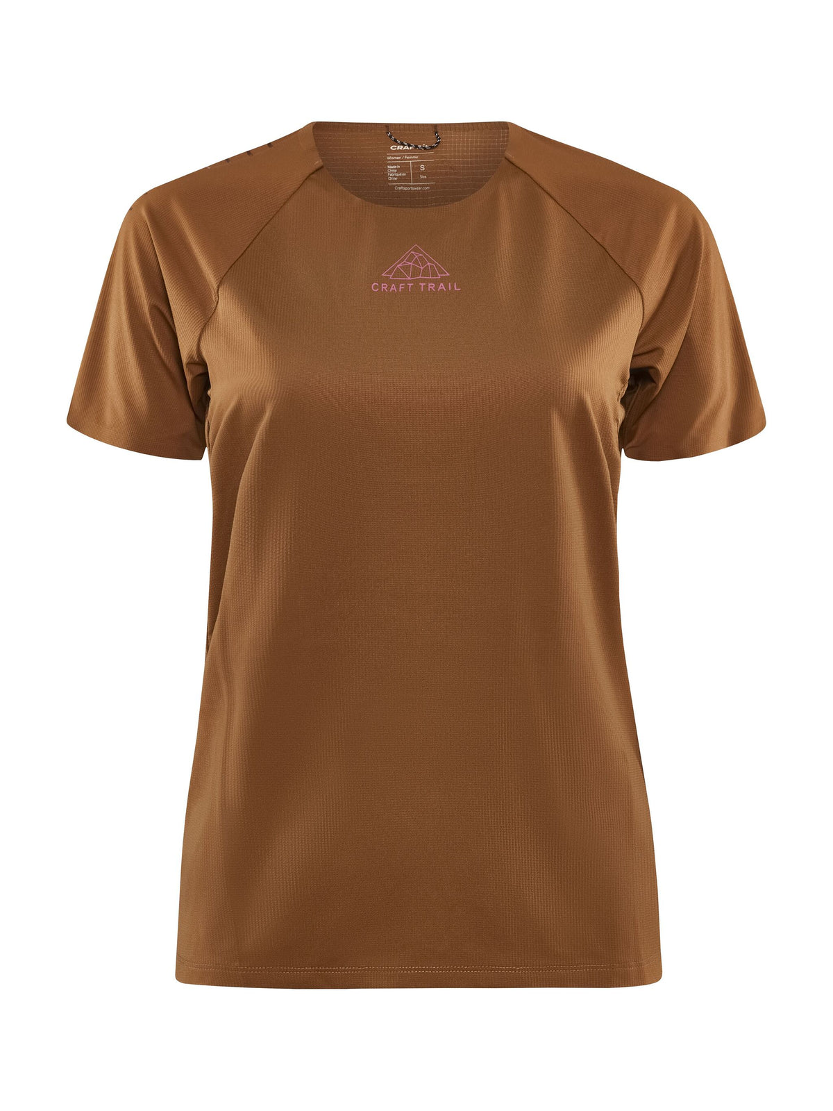 Pro Trail Short-Sleeved T-Shirt - Roots - Women