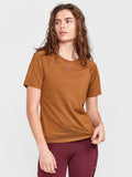 Pro Trail Short-Sleeved T-Shirt - Roots - Women