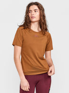 Pro Trail Short-Sleeved T-Shirt - Roots - Women