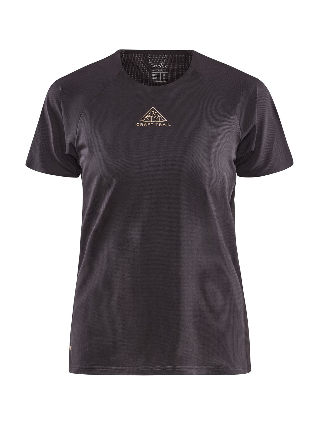 T-Shirt Manches Courtes De Trail Pro - Slate - Femme