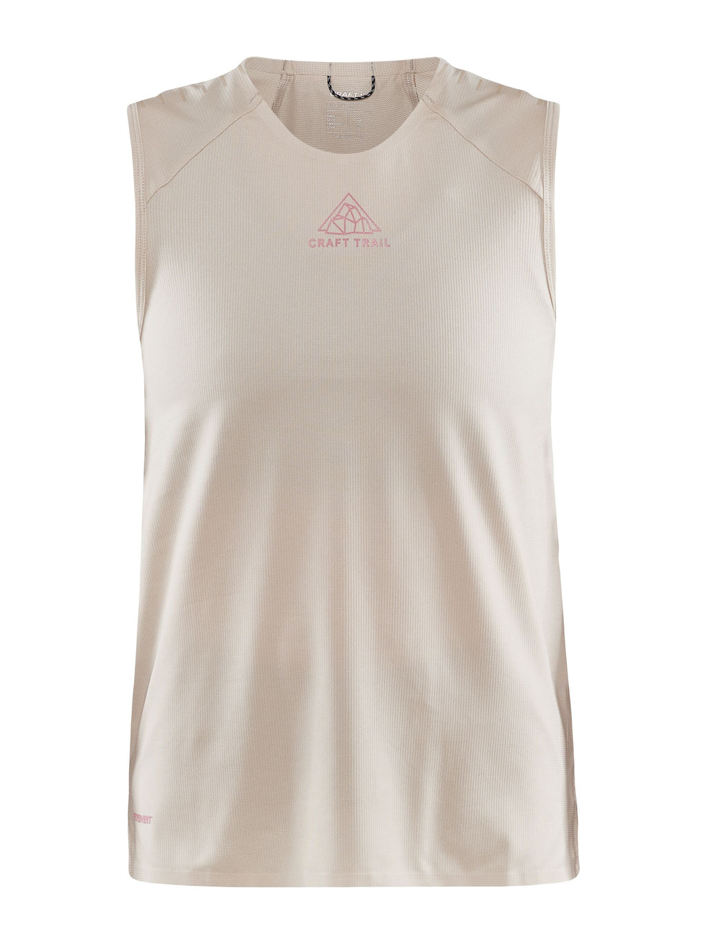 Camiseta de tirantes de trail Pro - Crudo - Mujer