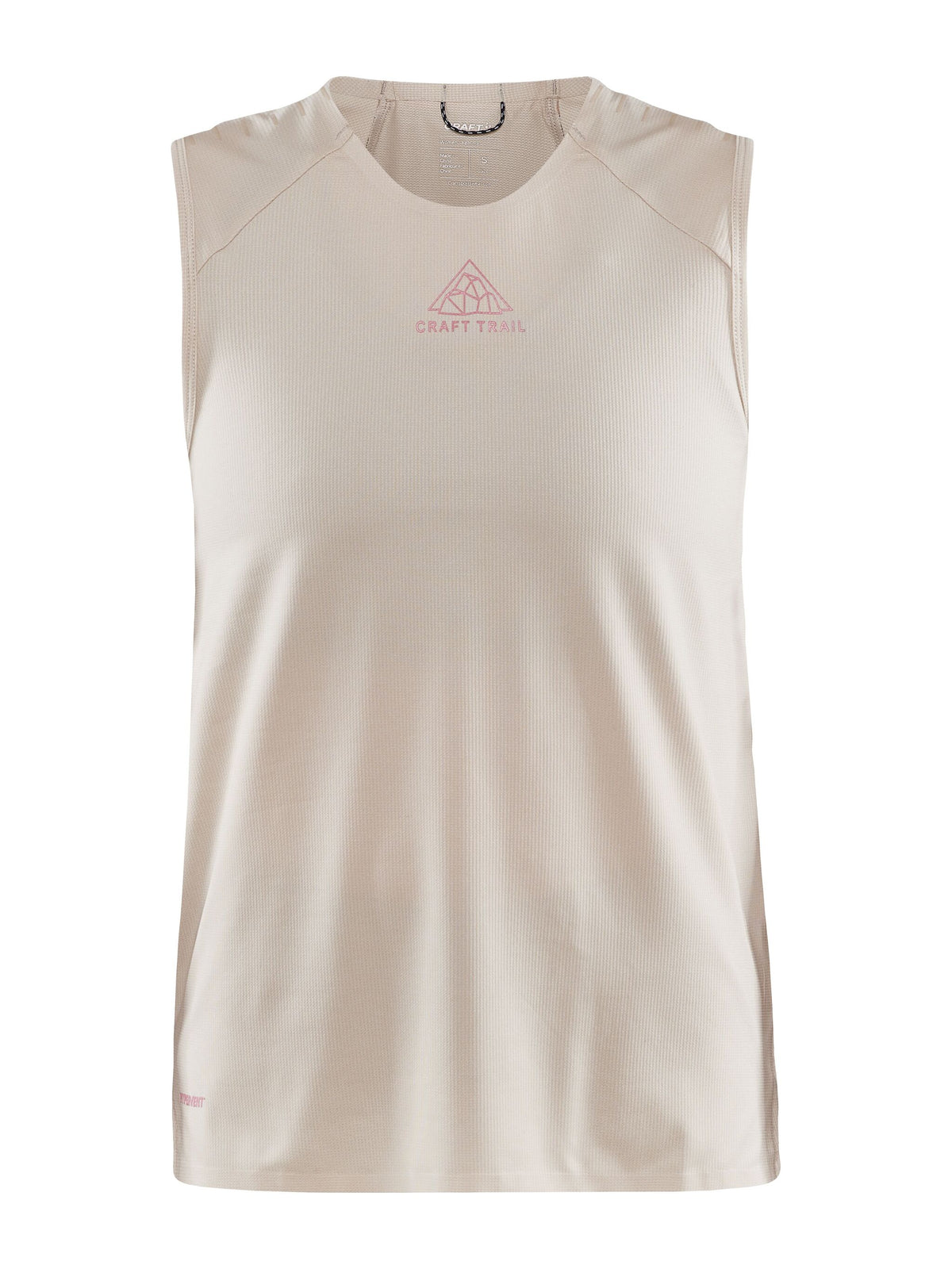 Camiseta de tirantes de trail Pro - Crudo - Mujer