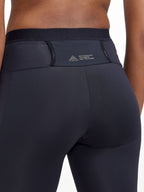 Mallas cortas de trail Pro - Negro - Mujer