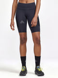 Mallas cortas de trail Pro - Negro - Mujer
