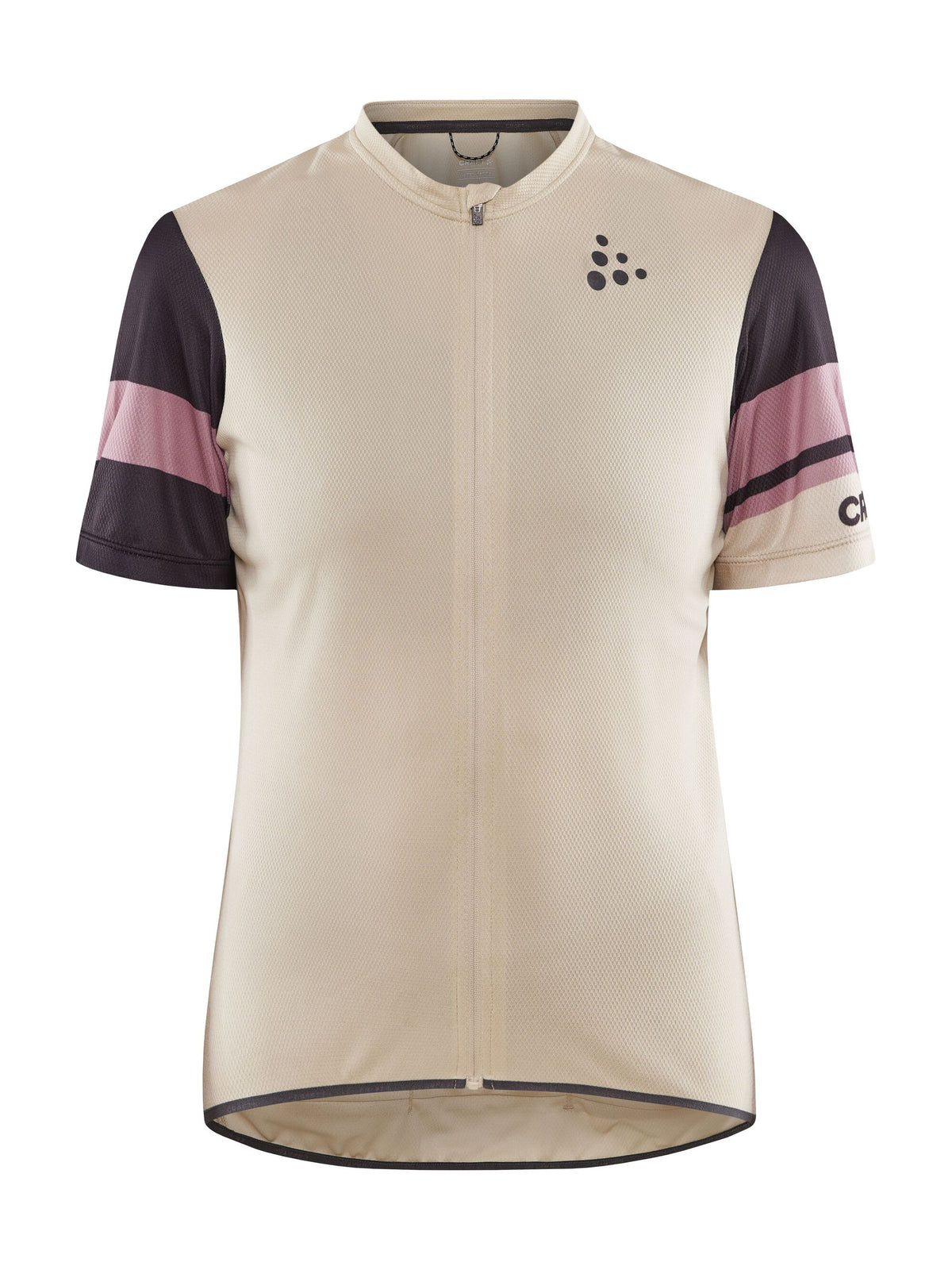 Core Endur Logo Cycling Jersey - Ecru - Women