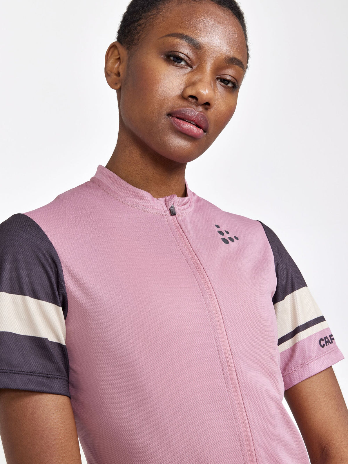 Core Endur Logo Cycling Jersey - Dawn- - Women's