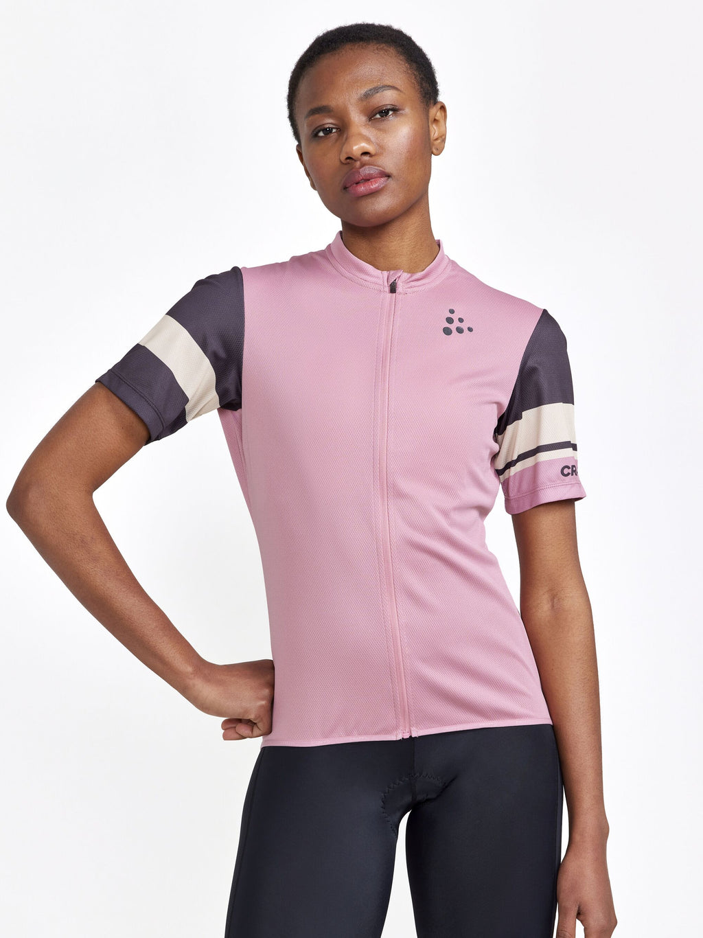 Core Endur Logo Cycling Jersey - Dawn- - Women's