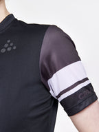 Core Endur Logo Cycling Jersey - Black - Women