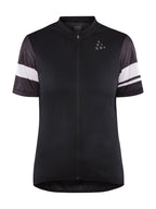 Core Endur Logo Cycling Jersey - Black - Women