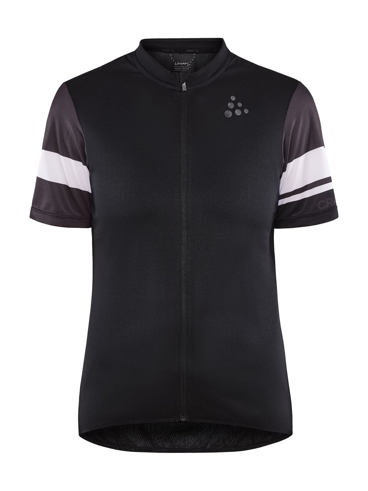 Core Endur Logo Cycling Jersey - Black - Women