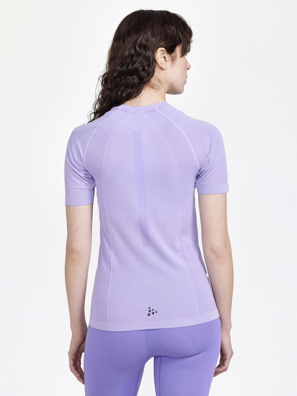 T-Shirt Manches Courtes Adv Cool Intensity - Lavend - Femme
