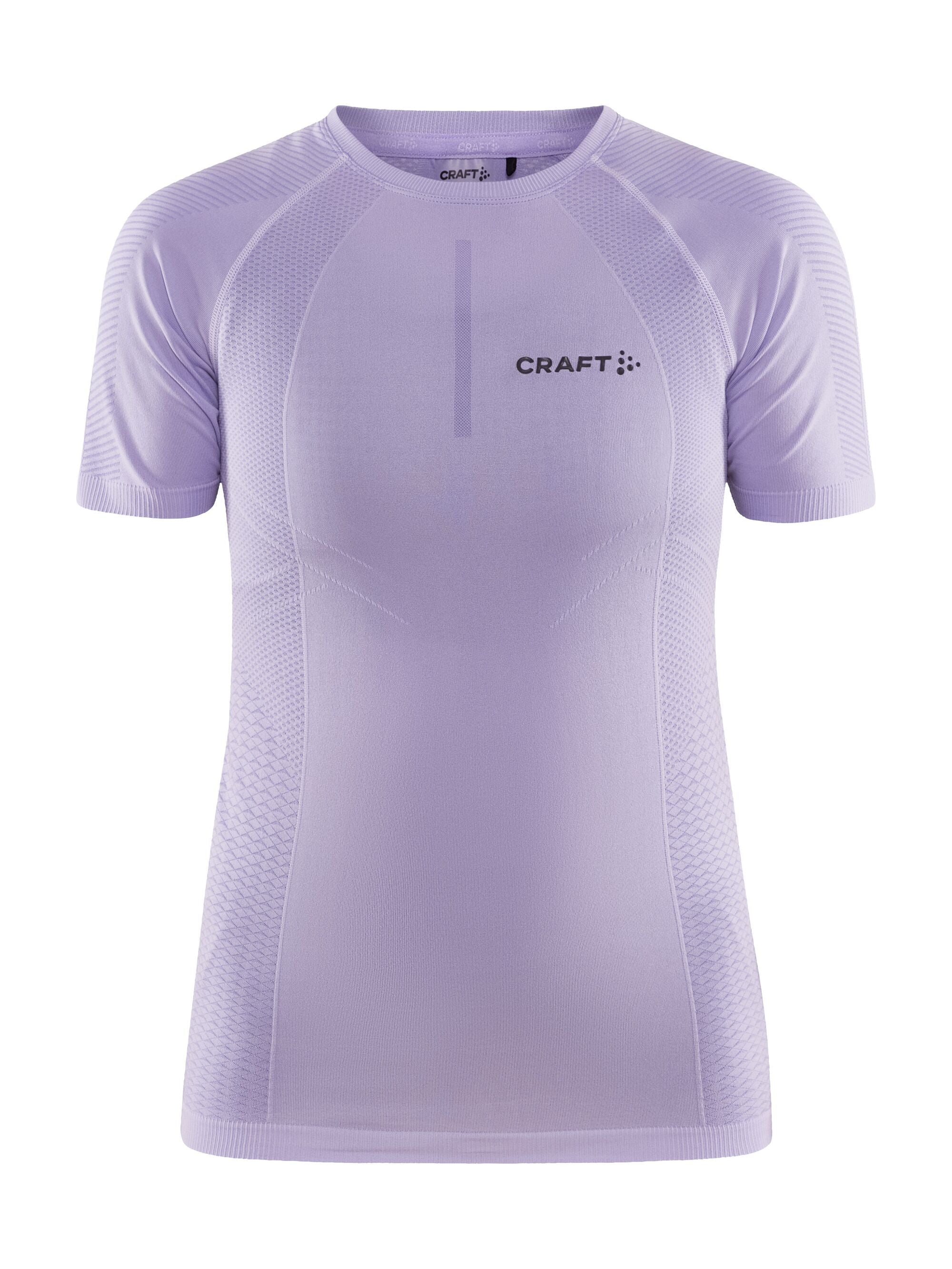 T-Shirt Manches Courtes Adv Cool Intensity - Lavend - Femme