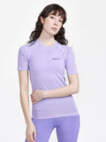 T-Shirt Manches Courtes Adv Cool Intensity - Lavend - Femme