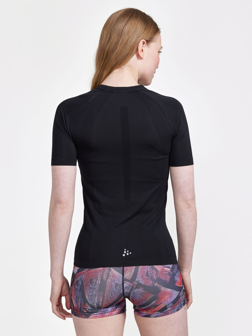 Camiseta de manga corta Adv Cool Intensity - Negro - Mujer