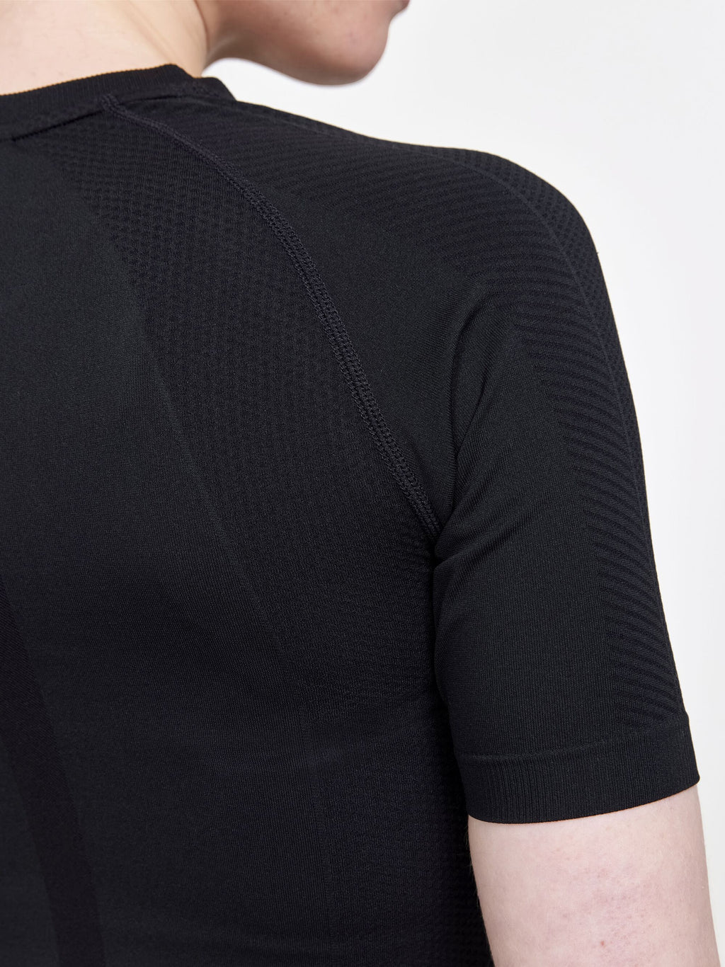 Camiseta de manga corta Adv Cool Intensity - Negro - Mujer