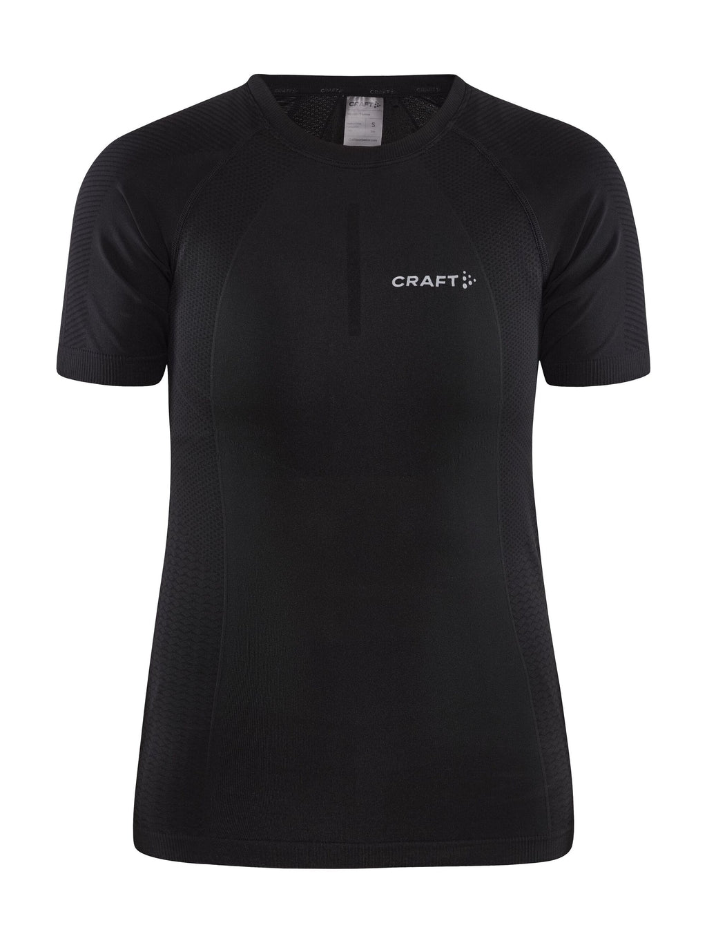 Camiseta de manga corta Adv Cool Intensity - Negro - Mujer