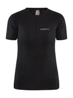 Camiseta de manga corta Adv Cool Intensity - Negro - Mujer