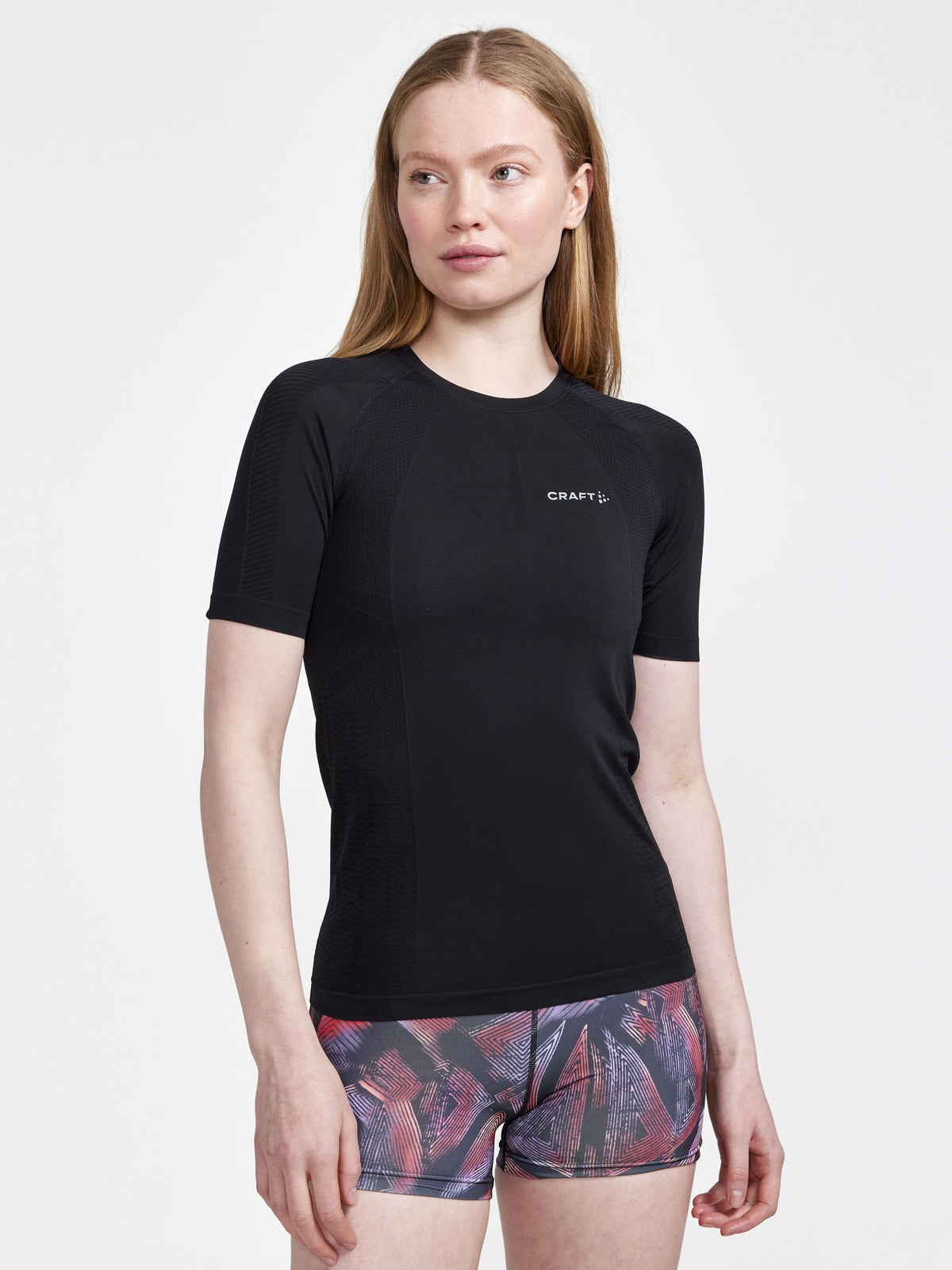 Camiseta de manga corta Adv Cool Intensity - Negro - Mujer