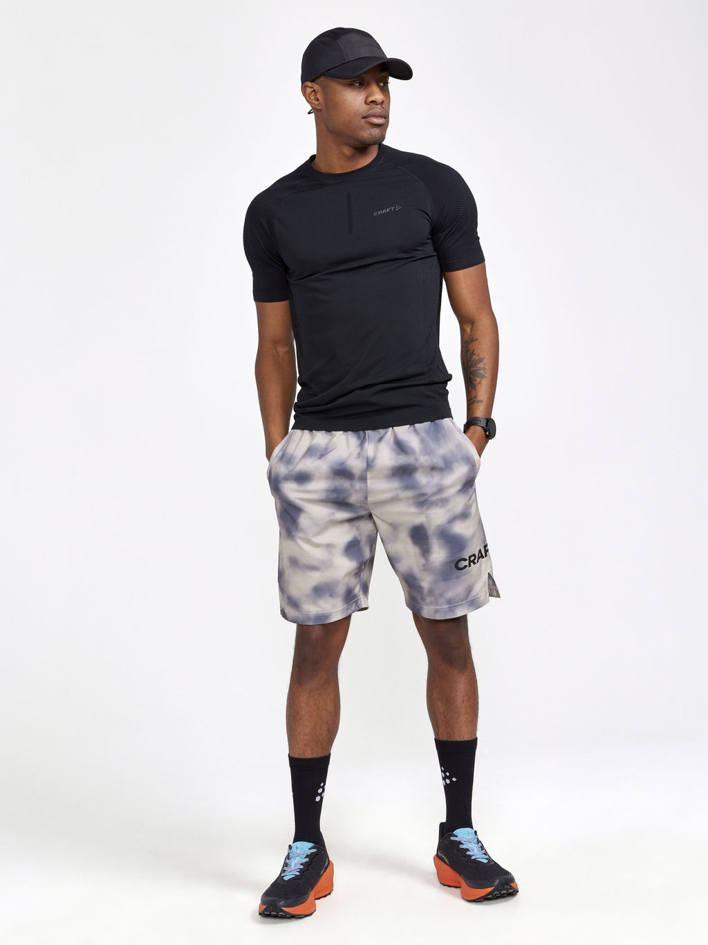 Camiseta de manga corta Active Cool Intensity - Hombre